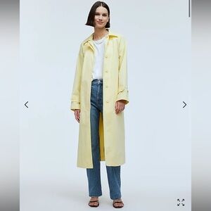 Madewell Belted Trench Coat